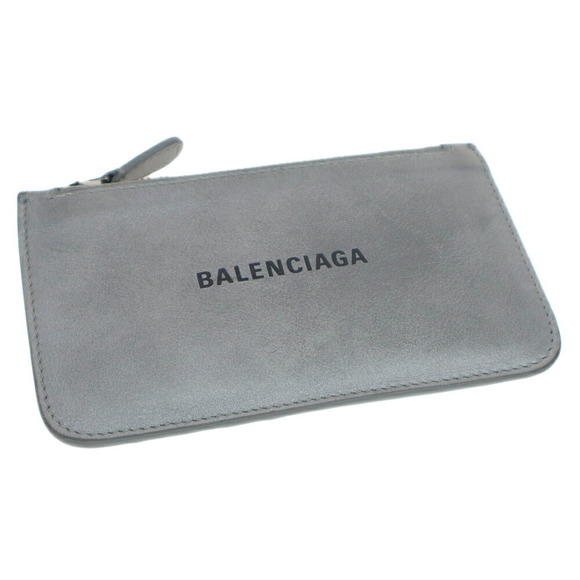 Balenciaga Wallet Pouch Leather Coin Case Multi - Picture 1 of 6